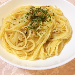 フライパン一つで◎ボンゴレパスタ